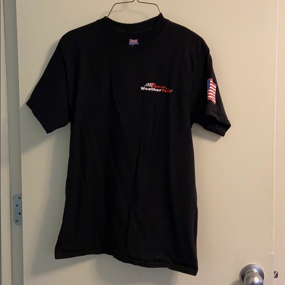 Men’s Black Weather Tech T-Shirt - Picture 1 of 4